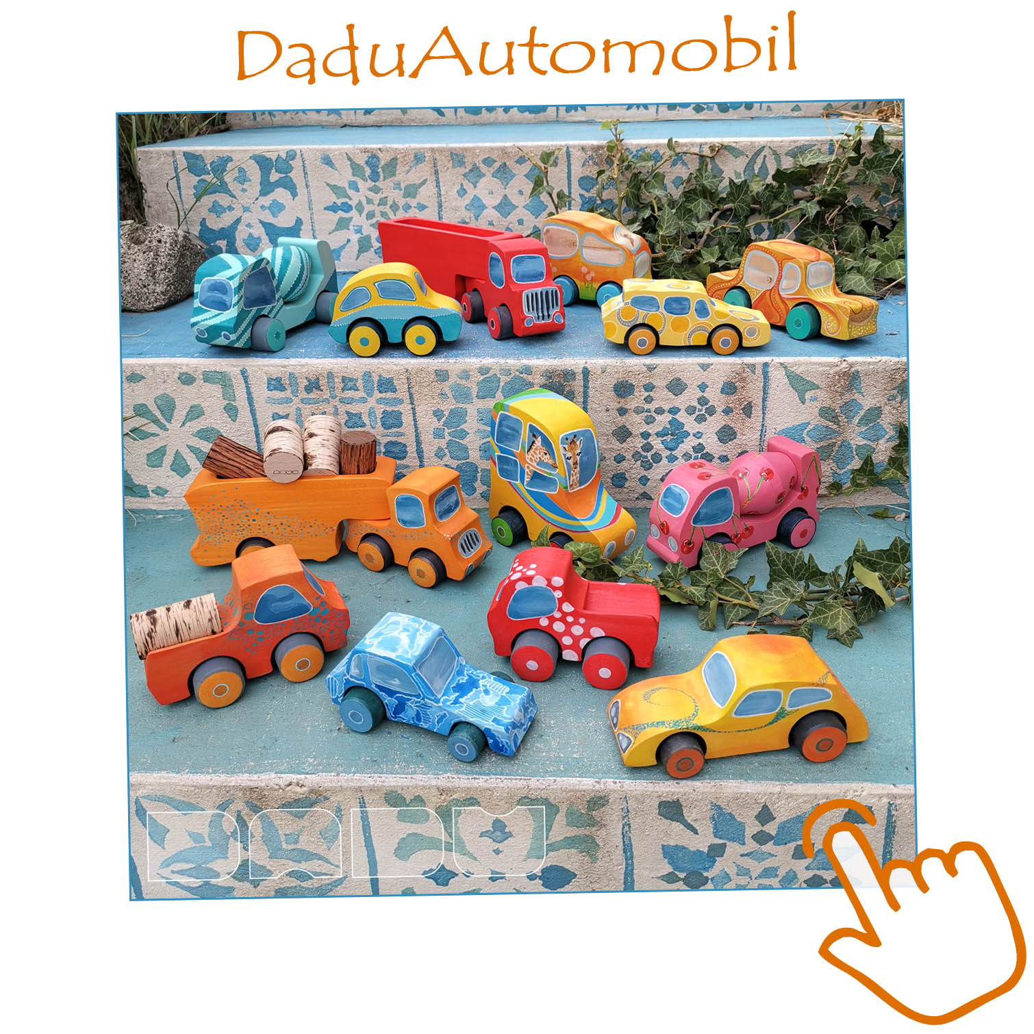 Unique Handmade Wooden Toy Cars for Creative Play—DaduAutomobil