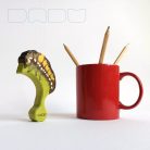 Caterpillar - DaduGarden plantable