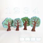 Owl on tree  —  wooden toy