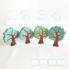 Owl on tree  —  wooden toy