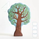 Owl on tree  —  wooden toy