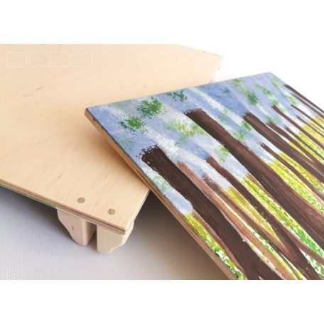 Spring forest - background