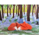 Spring forest - background