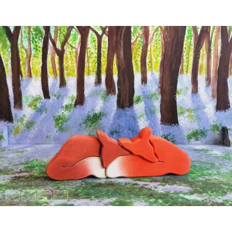 Spring forest - background