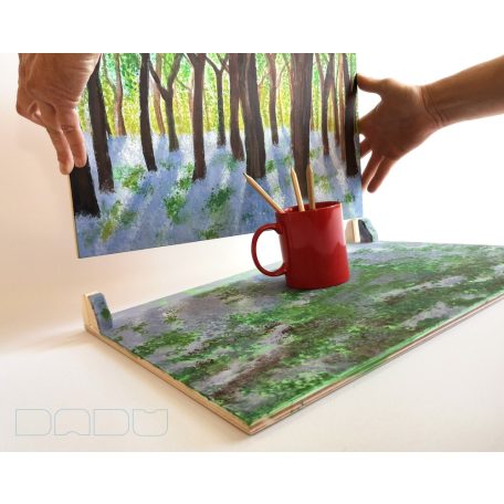 Spring forest - background