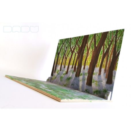 Spring forest - background