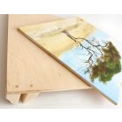 Background for the savanna toy