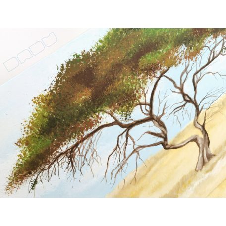 Background for the savanna toy