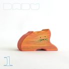 Silly Cats: Extraordinary Colorful Wooden Toy Animals