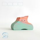 Silly Cats: Extraordinary Colorful Wooden Toy Animals