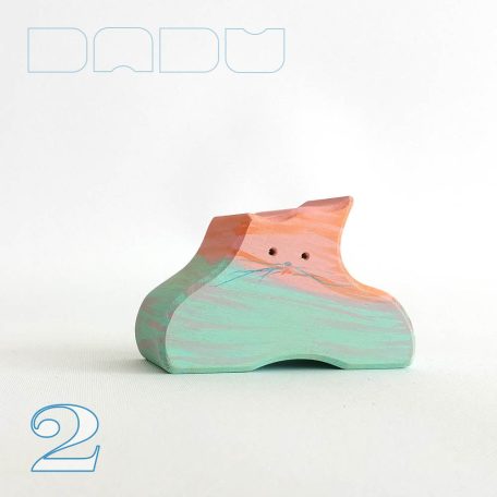 Silly Cats: Extraordinary Colorful Wooden Toy Animals