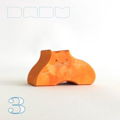 Silly Cats: Extraordinary Colorful Wooden Toy Animals