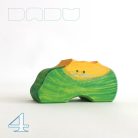 Silly Cats: Extraordinary Colorful Wooden Toy Animals