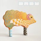 Bebop animals from neighborhood - handpainted wooden toys