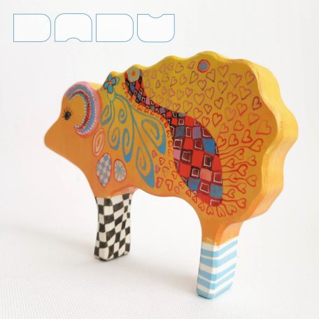 Bebop animals from neighborhood - handpainted wooden toys