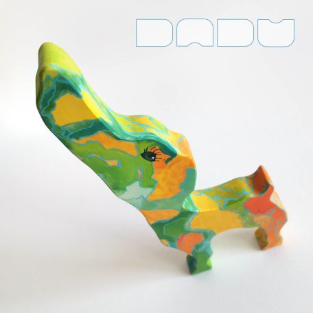 Bebop animals from neighborhood - handpainted wooden toys