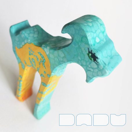 Bebop animals from neighborhood - handpainted wooden toys