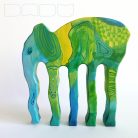 Bebop african animals - handpainted wooden toys