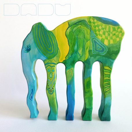Bebop african animals - handpainted wooden toys