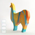 Bebop african animals - handpainted wooden toys