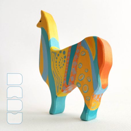 Bebop african animals - handpainted wooden toys