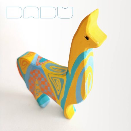 Bebop african animals - handpainted wooden toys