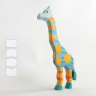 Bebop african animals - handpainted wooden toys