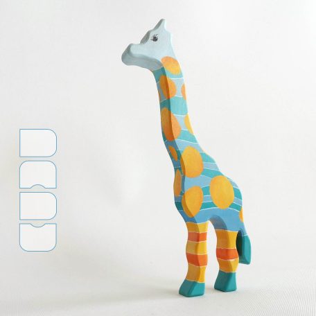 Bebop african animals - handpainted wooden toys