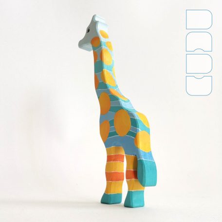Bebop african animals - handpainted wooden toys