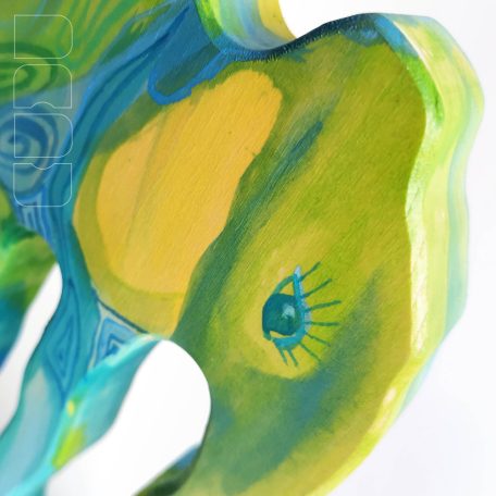 Bebop african animals - handpainted wooden toys