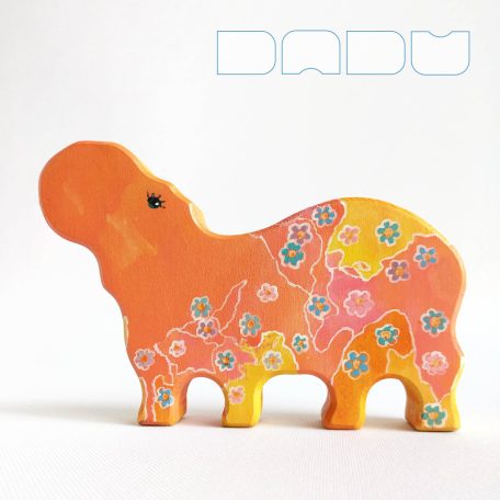Bebop african animals - handpainted wooden toys