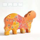 Bebop african animals - handpainted wooden toys