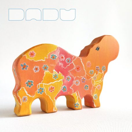 Bebop african animals - handpainted wooden toys