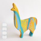Bebop african animals - handpainted wooden toys