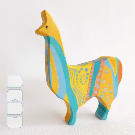 Bebop african animals - handpainted wooden toys