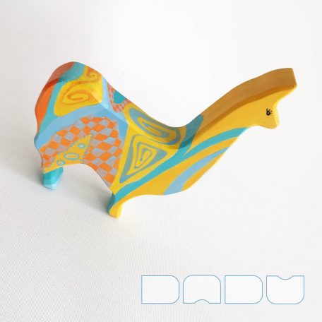 Bebop african animals - handpainted wooden toys
