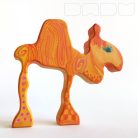 Bebop camels - handpainted wooden toys 