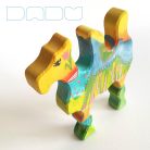 Bebop camels - handpainted wooden toys 