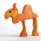 Bebop camels - handpainted wooden toys 