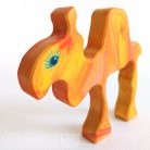 Bebop camels - handpainted wooden toys 