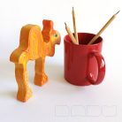 Bebop camels - handpainted wooden toys 