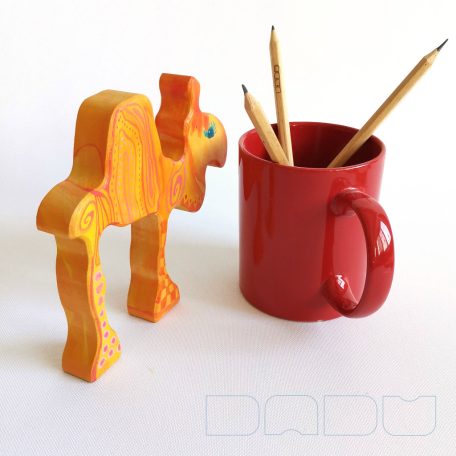 Bebop camels - handpainted wooden toys 