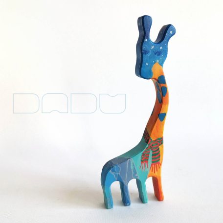 Bebop camels - handpainted wooden toys 