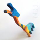 Bebop camels - handpainted wooden toys 