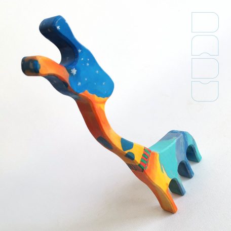 Bebop camels - handpainted wooden toys 