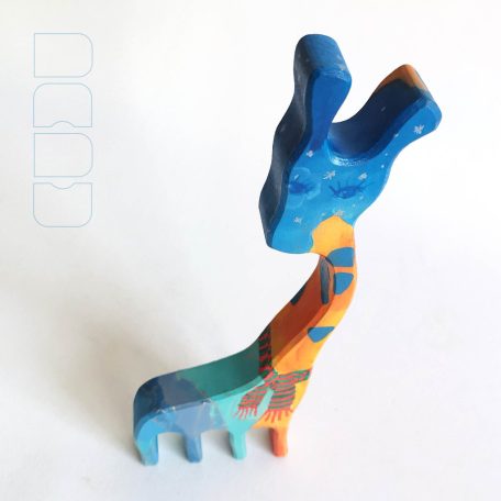Bebop camels - handpainted wooden toys 