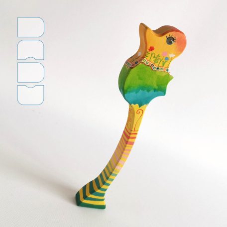Bebop Big Bird Band - toys or decorations