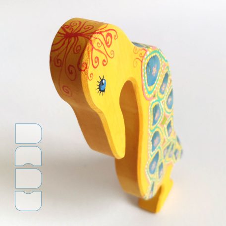 Bebop Big Bird Band - toys or decorations