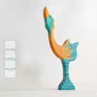 Bebop Big Bird Band - toys or decorations