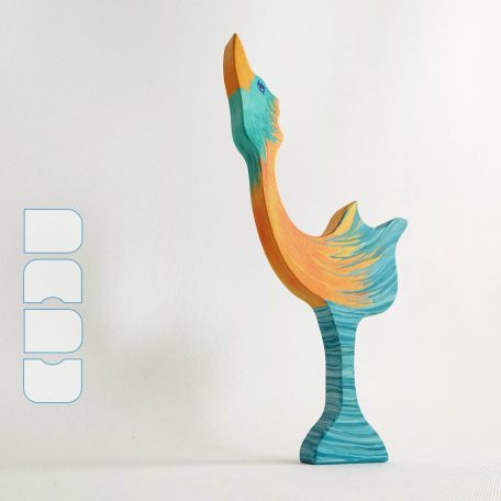 Bebop Big Bird Band - toys or decorations